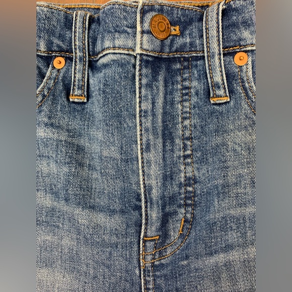 Madewell High Rise Mid Length Shorts - Picture 3 of 10